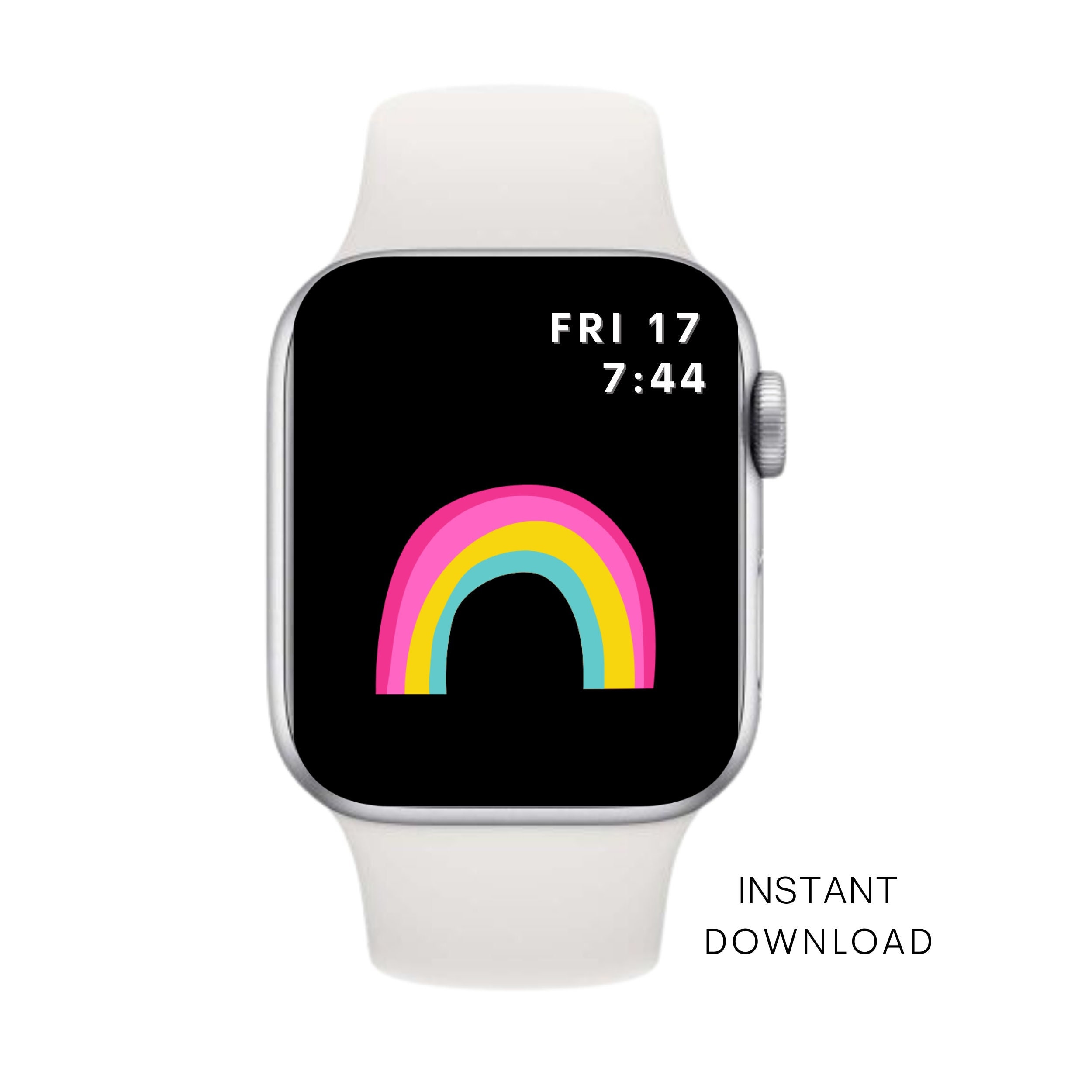 Apple sale watch background