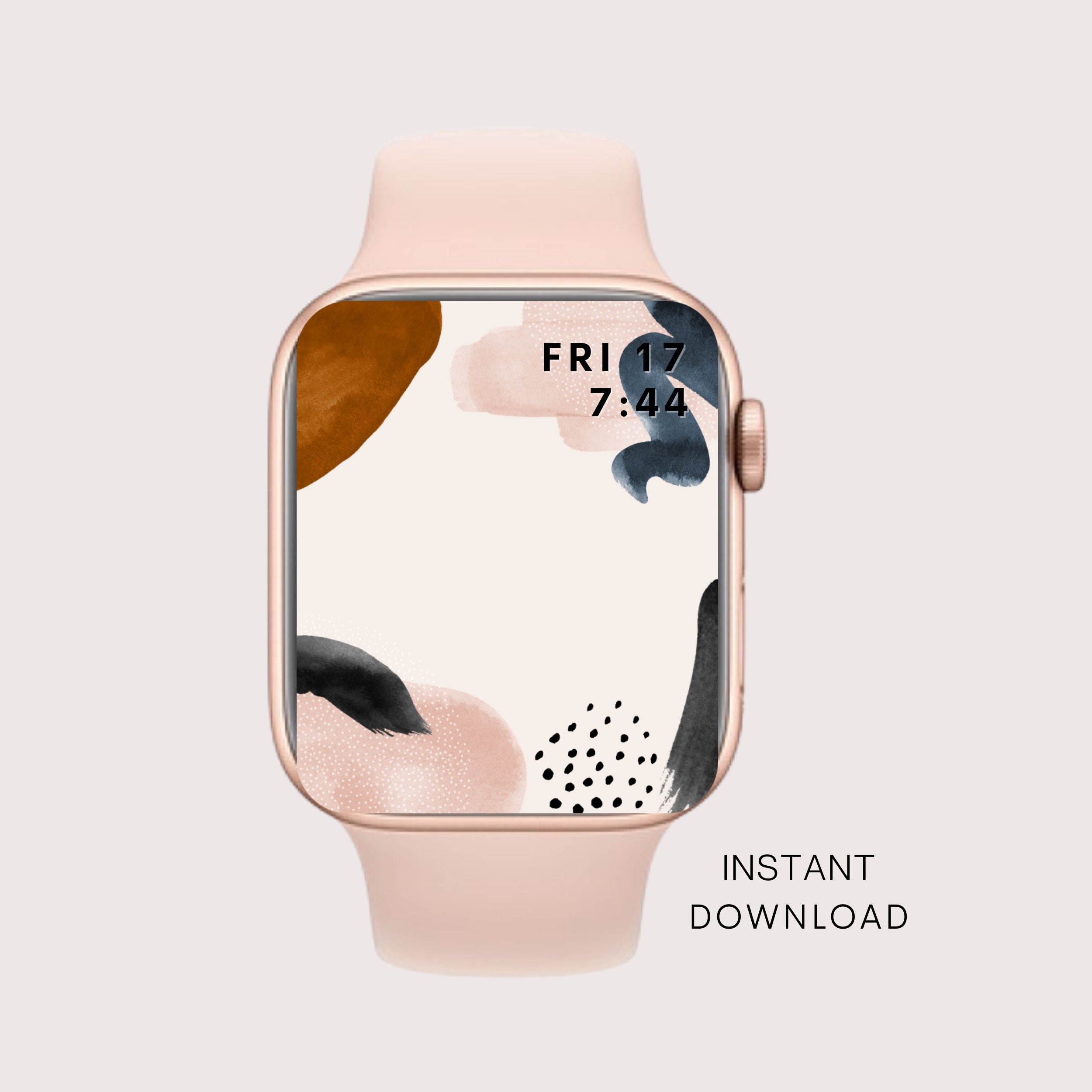 Apple Watch Wallpaper Watch Background Modern Apple Watch Etsy