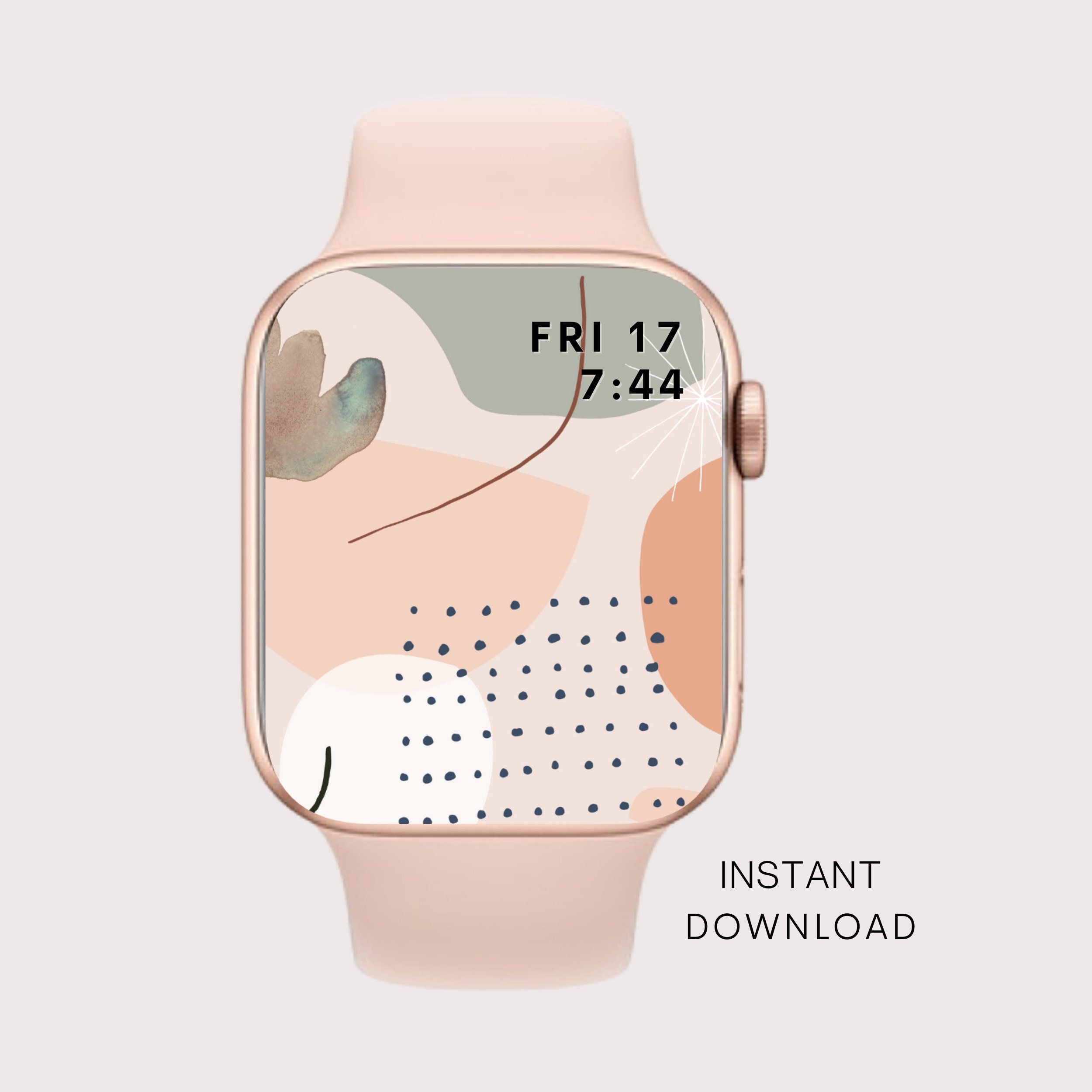 Apple watch background deals