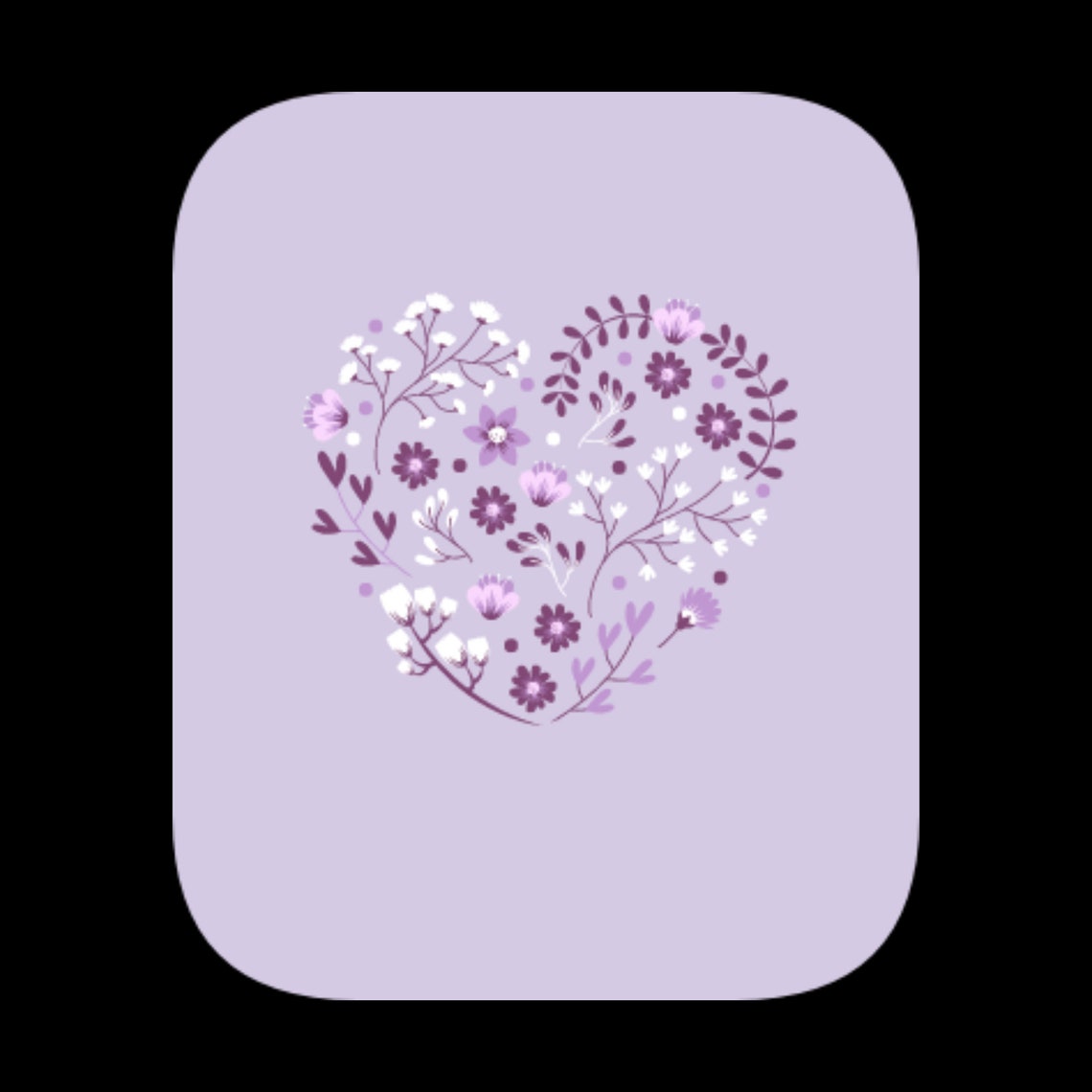 Purple Apple Watch Wallpaper Purple Watch Background Apple - Etsy UK