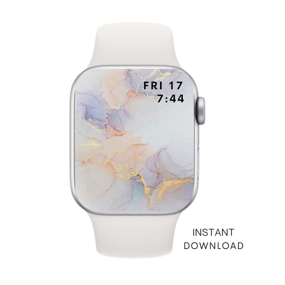 Marble apple watch face sale