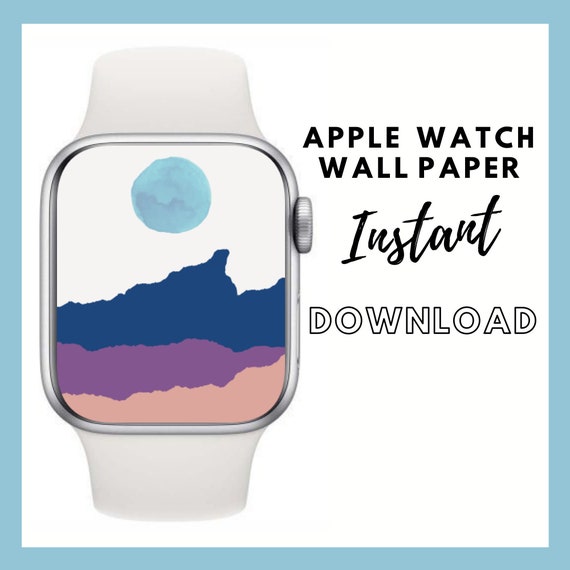 Abstract Apple Watch Wallpaper Apple Watch Wallpaper Watch Etsy
