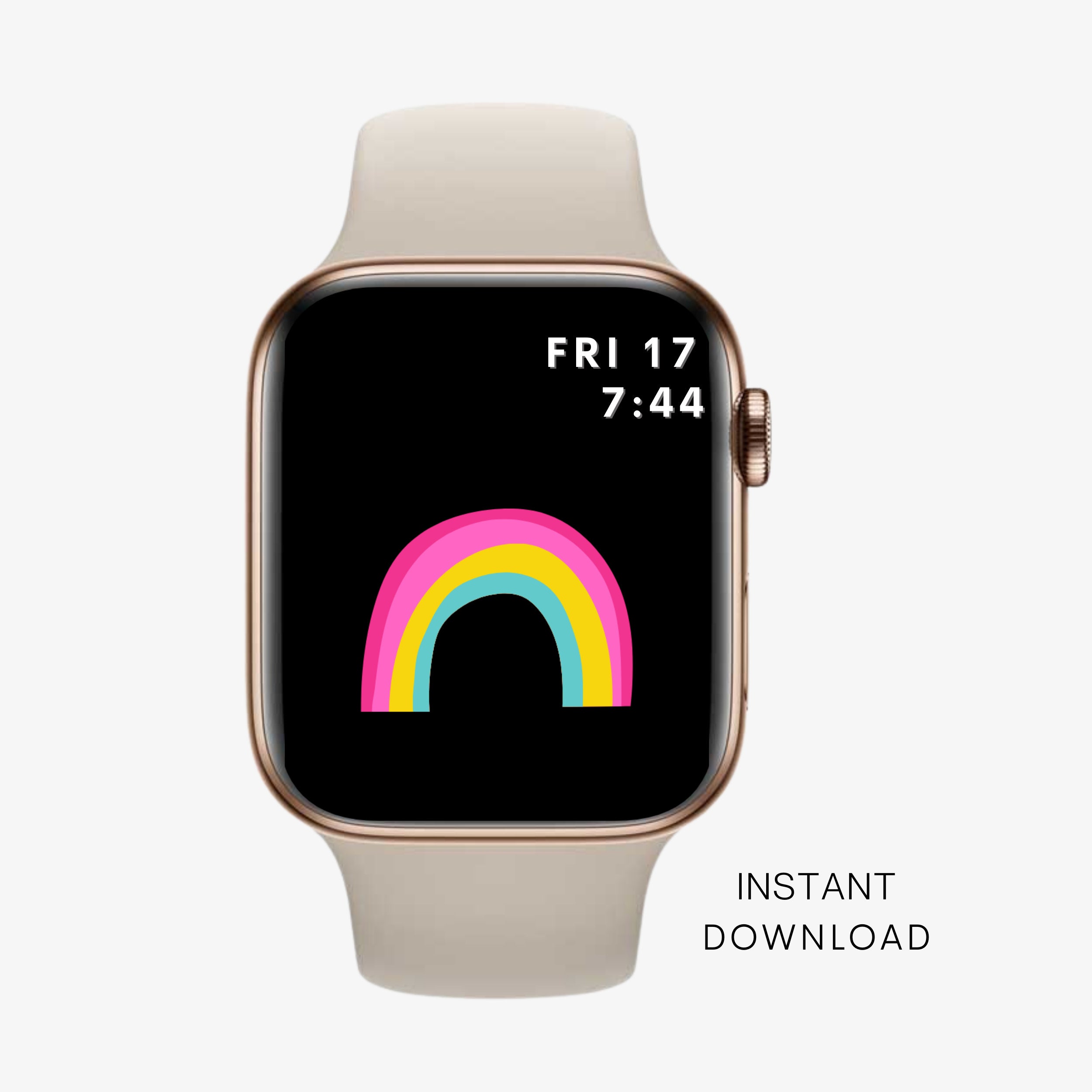 Rainbow Apple Watch Wallpaper Rainbow Watch Background Apple - Etsy Rainbow Apple Watch Wallpaper Rainbow Watch Background Apple - Etsy