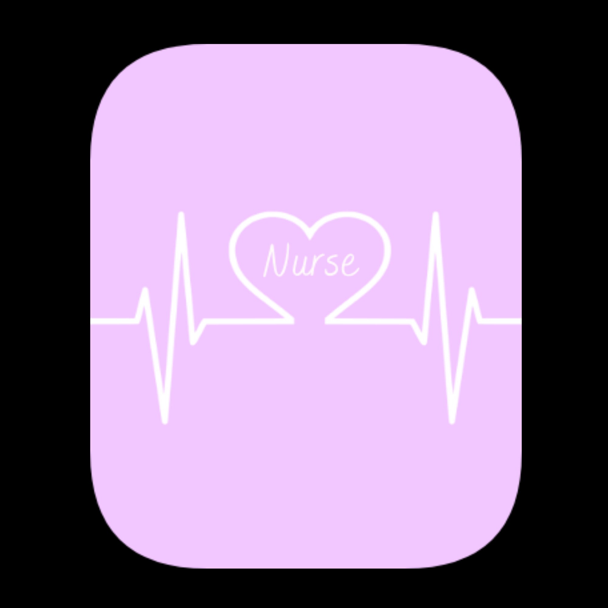 Nurse Apple Watch Wallpaper Pink Watch Background Healthcare | Etsy