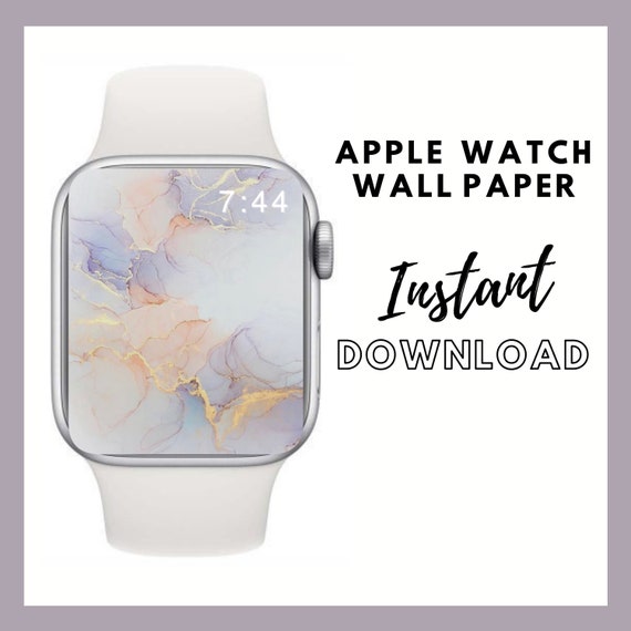 marble apple watch
