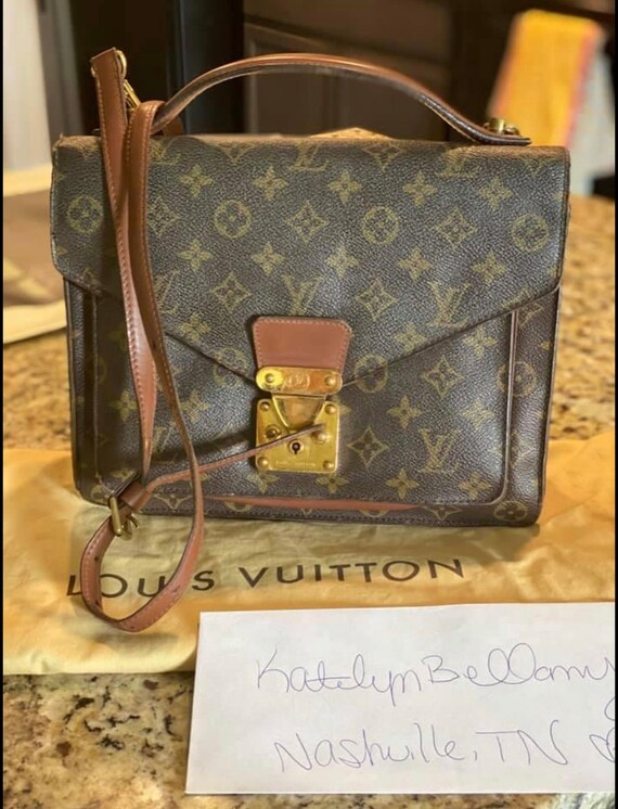 Vintage Louis Vuitton side bag