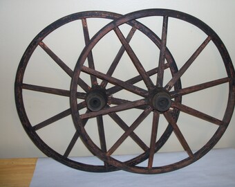 antique baby carriage wheels