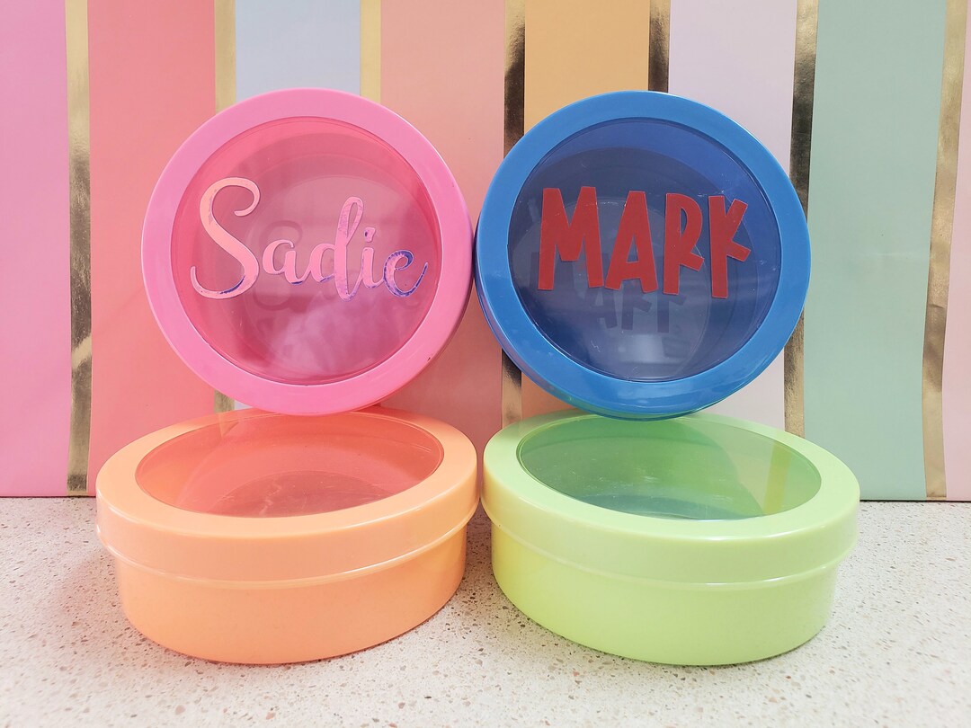 Personalized Container/floral Container With Melting Wax