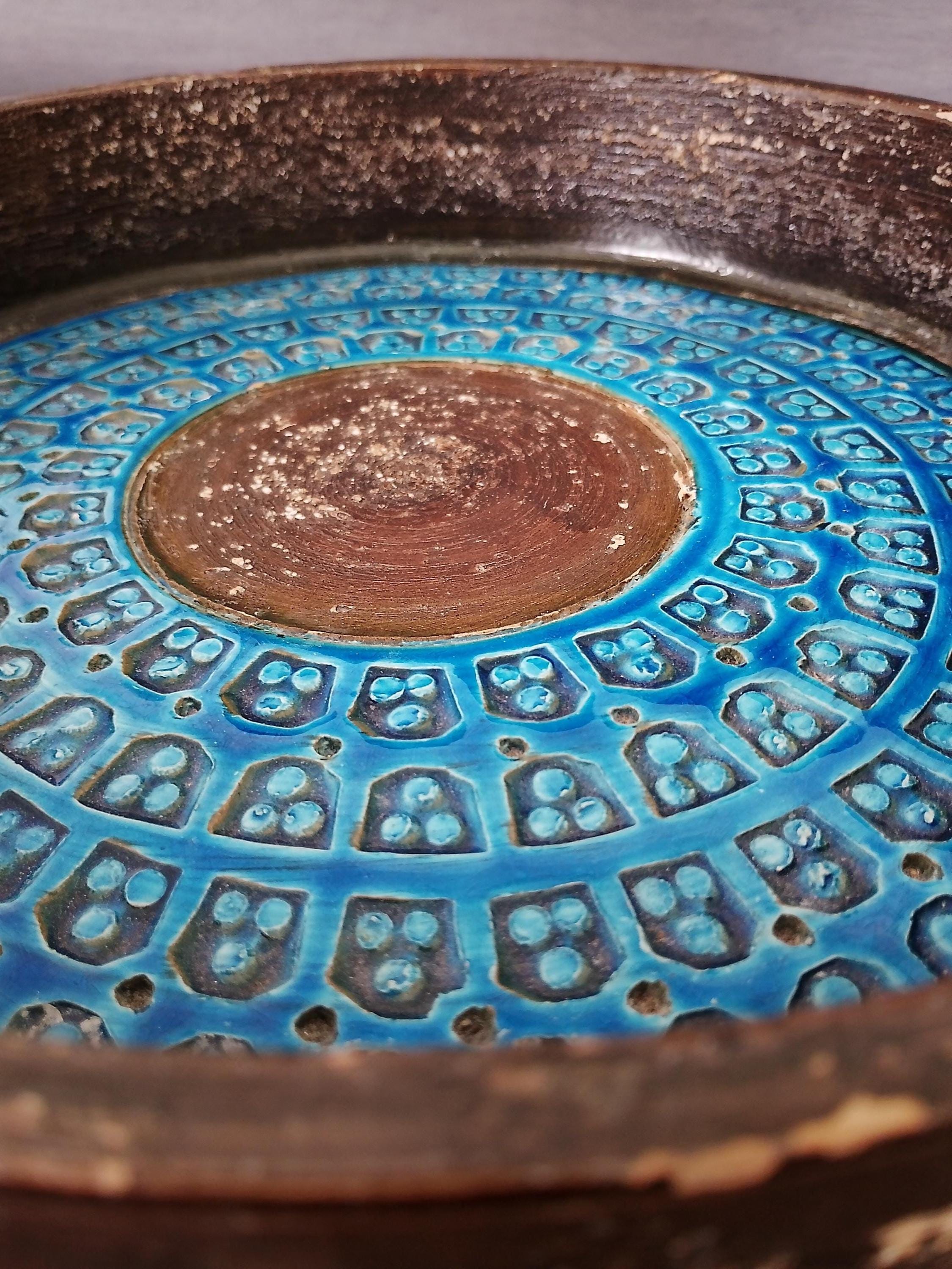 アルド・ロンディ ビトッシ セラミックトレイ：ミッドセンチュリー