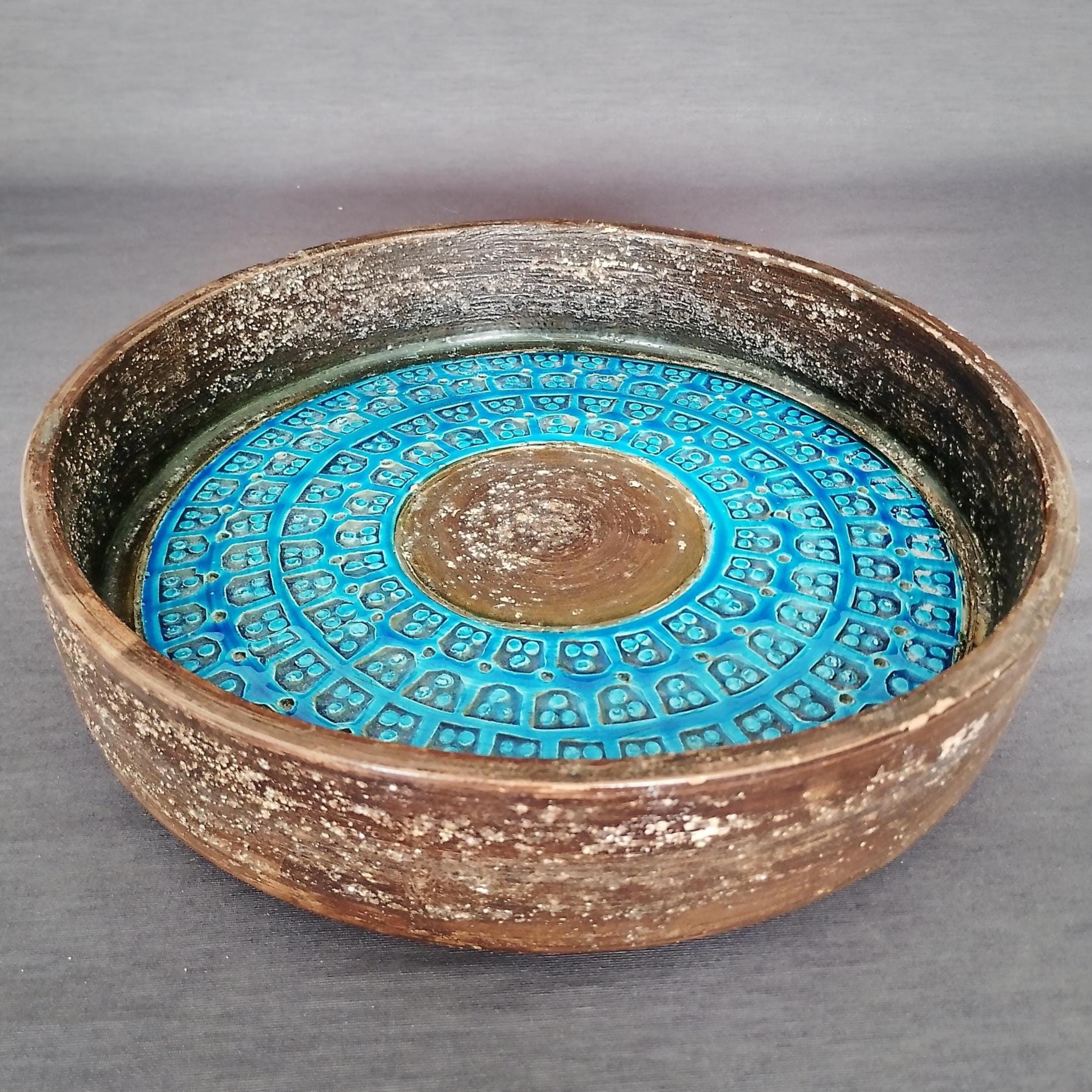 アルド・ロンディ ビトッシ セラミックトレイ：ミッドセンチュリー