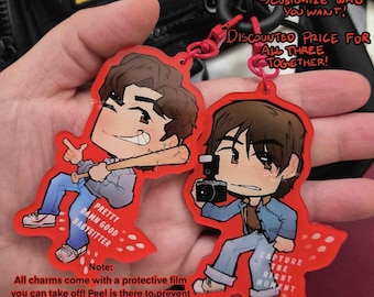 Horror DBD ST Teens Acrylic Charms
