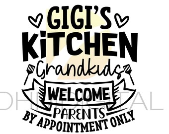 Free Free Gigi&#039;s Kitchen Svg 107 SVG PNG EPS DXF File