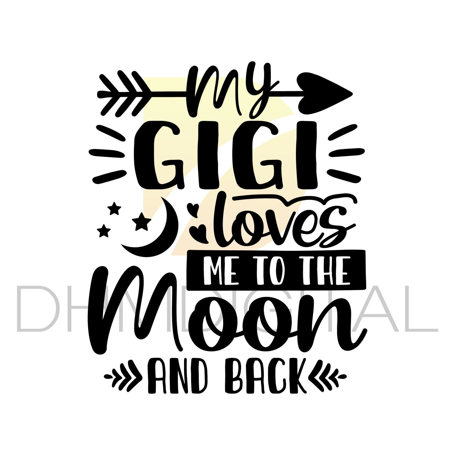 Free Free 170 Gigi Loves Me Svg SVG PNG EPS DXF File