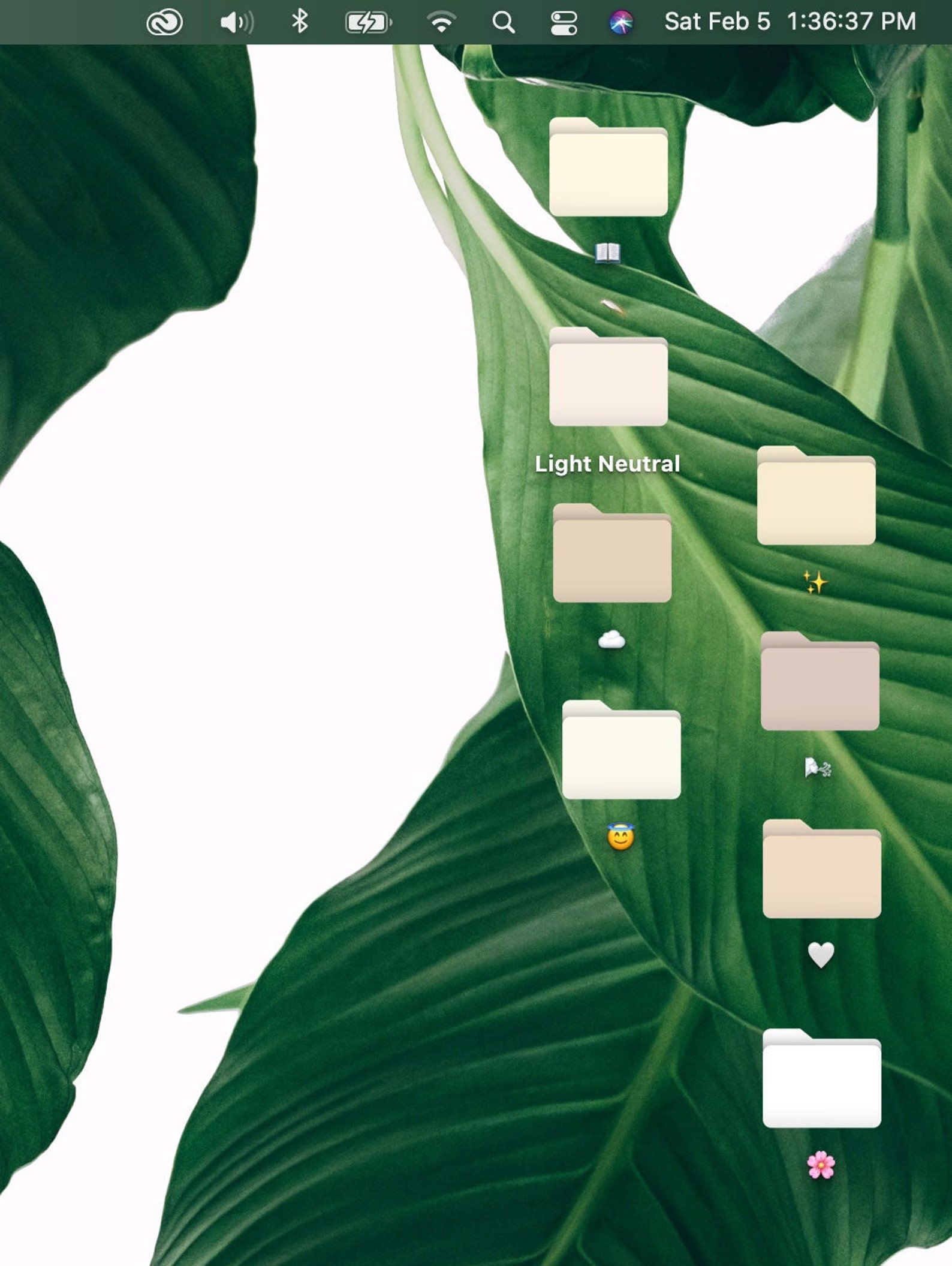 Light Neutral Desktop Icons INSTANT DOWNLOAD Desktop Mac - Etsy
