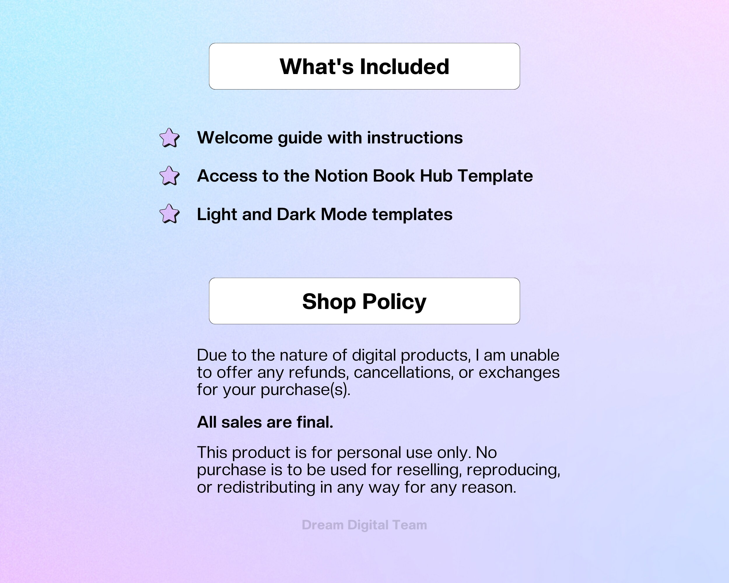 Notion Book Hub | Notion Template, Book Reviews, Reading Log, Series ...