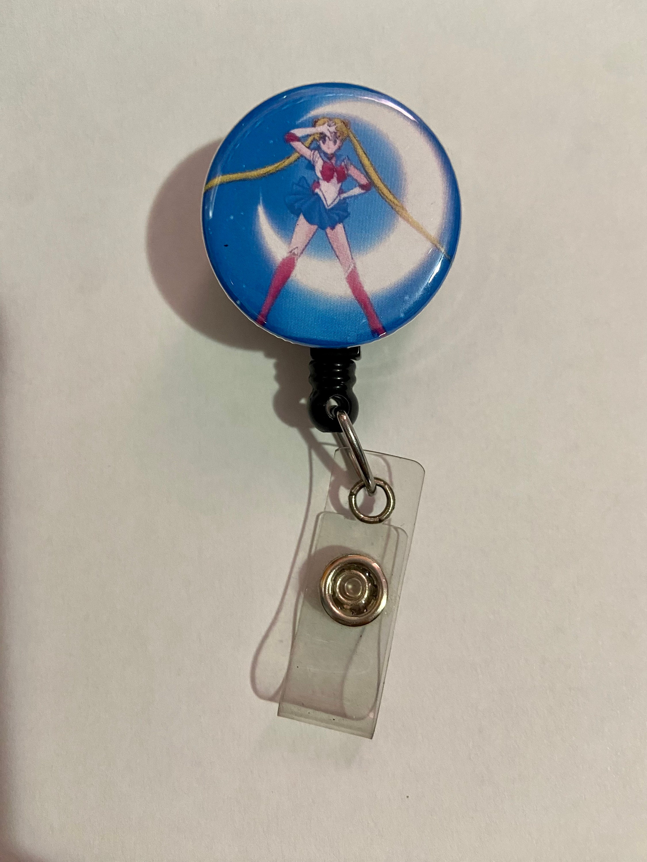 Sailor Moon Badge Reel -  Canada