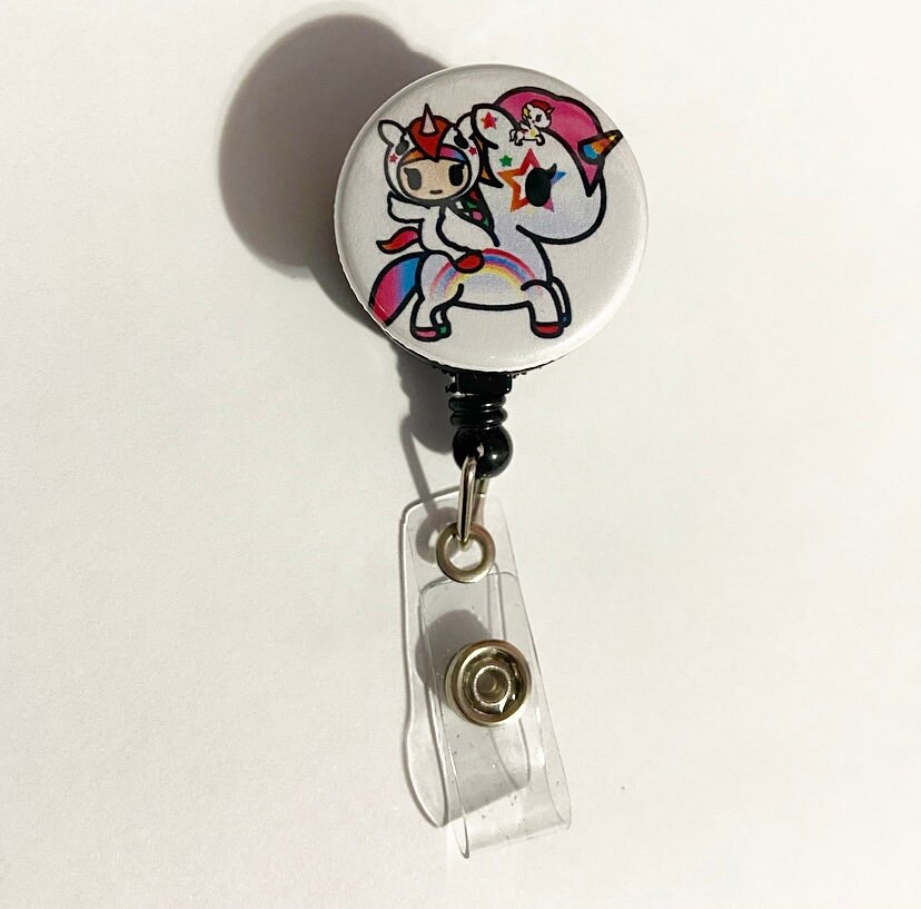 Tokidoki Badge Reel 