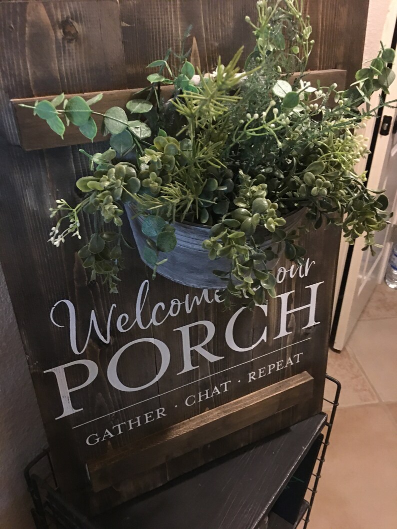 Unfinished Wood Sign DIY Sign Blank Pallet Board Wood Etsy