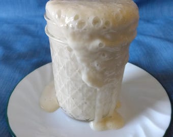 Sweet Sourdough Starter FRESH & LIVE, With Free Bread Recipe and step by step instructions