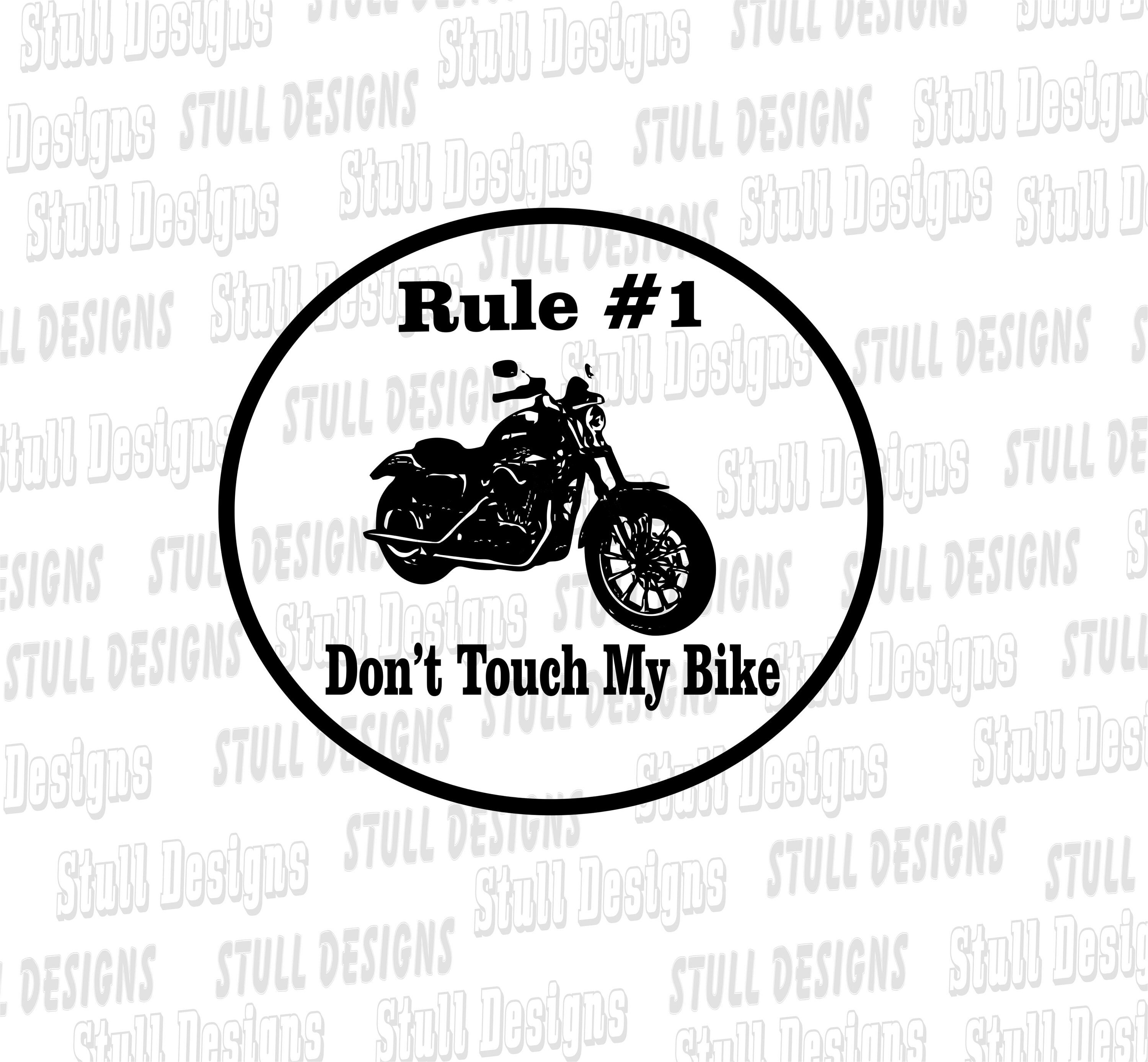 Buy Dont Touch My Bike Online In India -  India