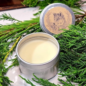 Mountain Man&#39;s Handmade All Natural Beard & Dry Hands Balm