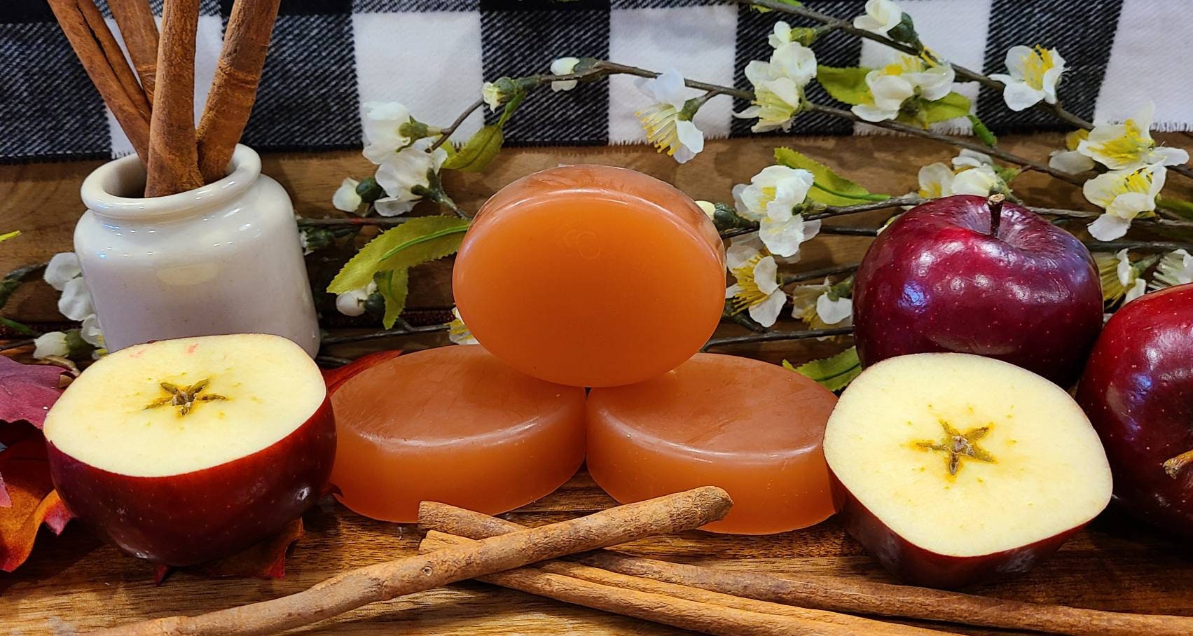 Country Apple Cider Handmade Soap 2 bars Etsy