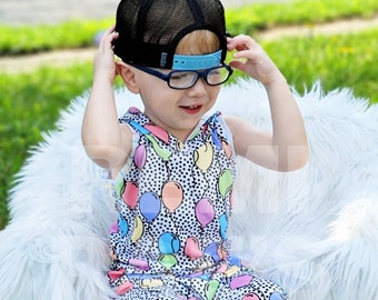 Balloon Outfit: Handmade Kids Lounge Set, Celebration Shorts