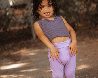 Lilac Joggers, Purple Leggings, Light Purple Leggings, Purple Bummies, Toddler Leggings, Baby Leggings, Purple Shorts