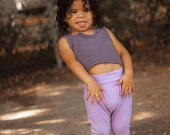 Lilac Joggers, Purple Leggings, Light Purple Leggings, Purple Bummies, Toddler Leggings, Baby Leggings, Purple Shorts