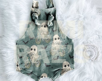 Ghost Bike Overalls, Knotted Overalls