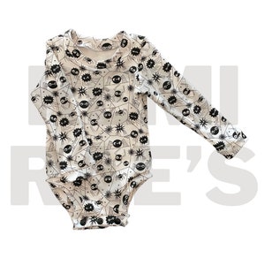 Glow in the Dark Spider Bodysuit, Spider One Piece