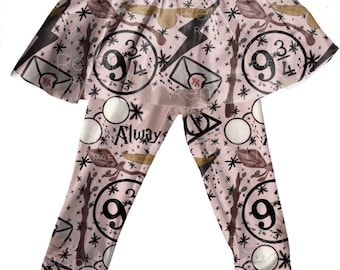 Wizard Clothing, Wizard Leggings, Wizard Shirt, Leggings for Toddlers, Wizard Outfit