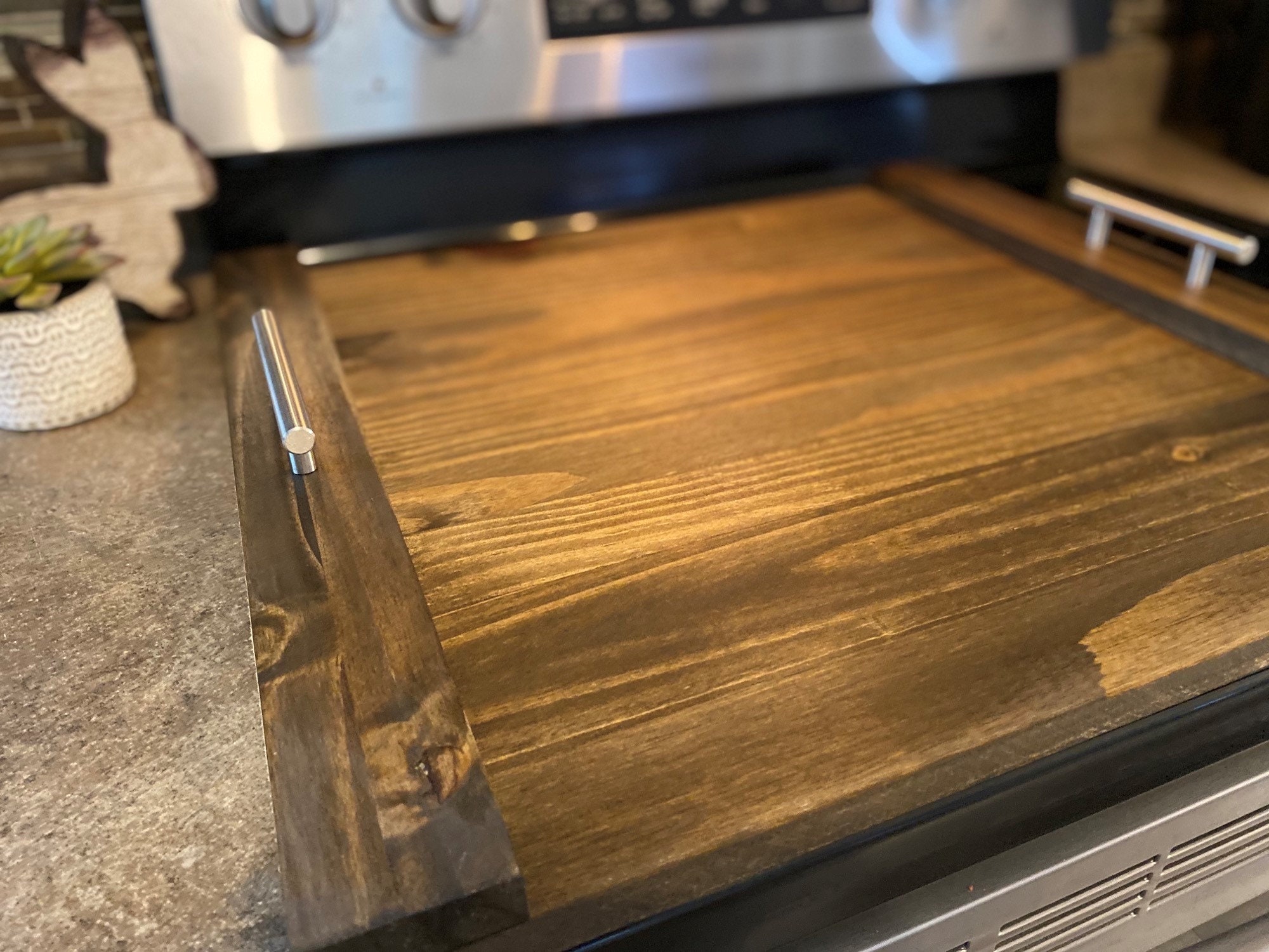 Camper Stove Cover RV Stove Cover Camper Noodle Board RV Etsy Canada