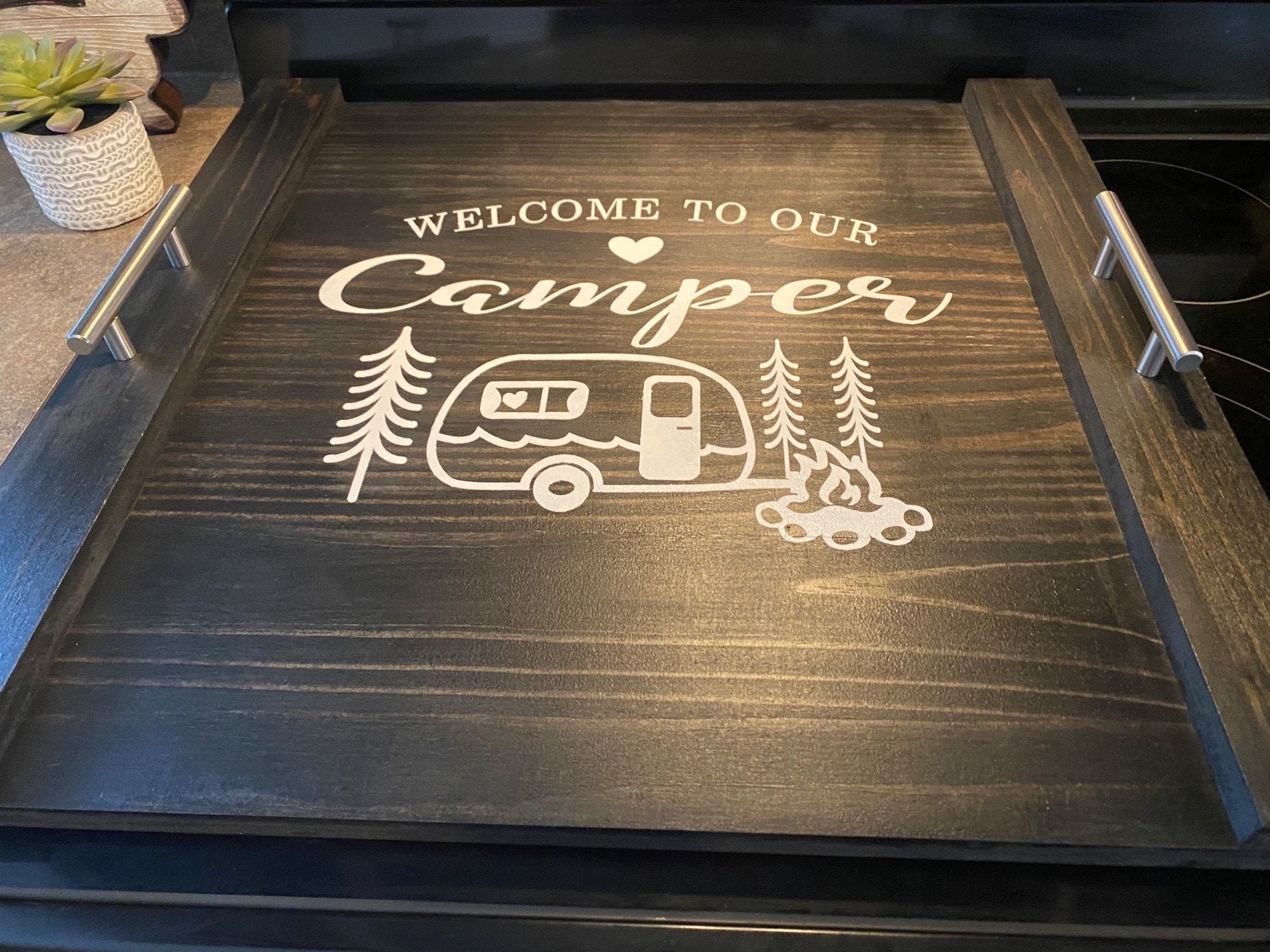 Camper Stove Cover RV Stove Cover Camper Noodle Board RV Etsy.de