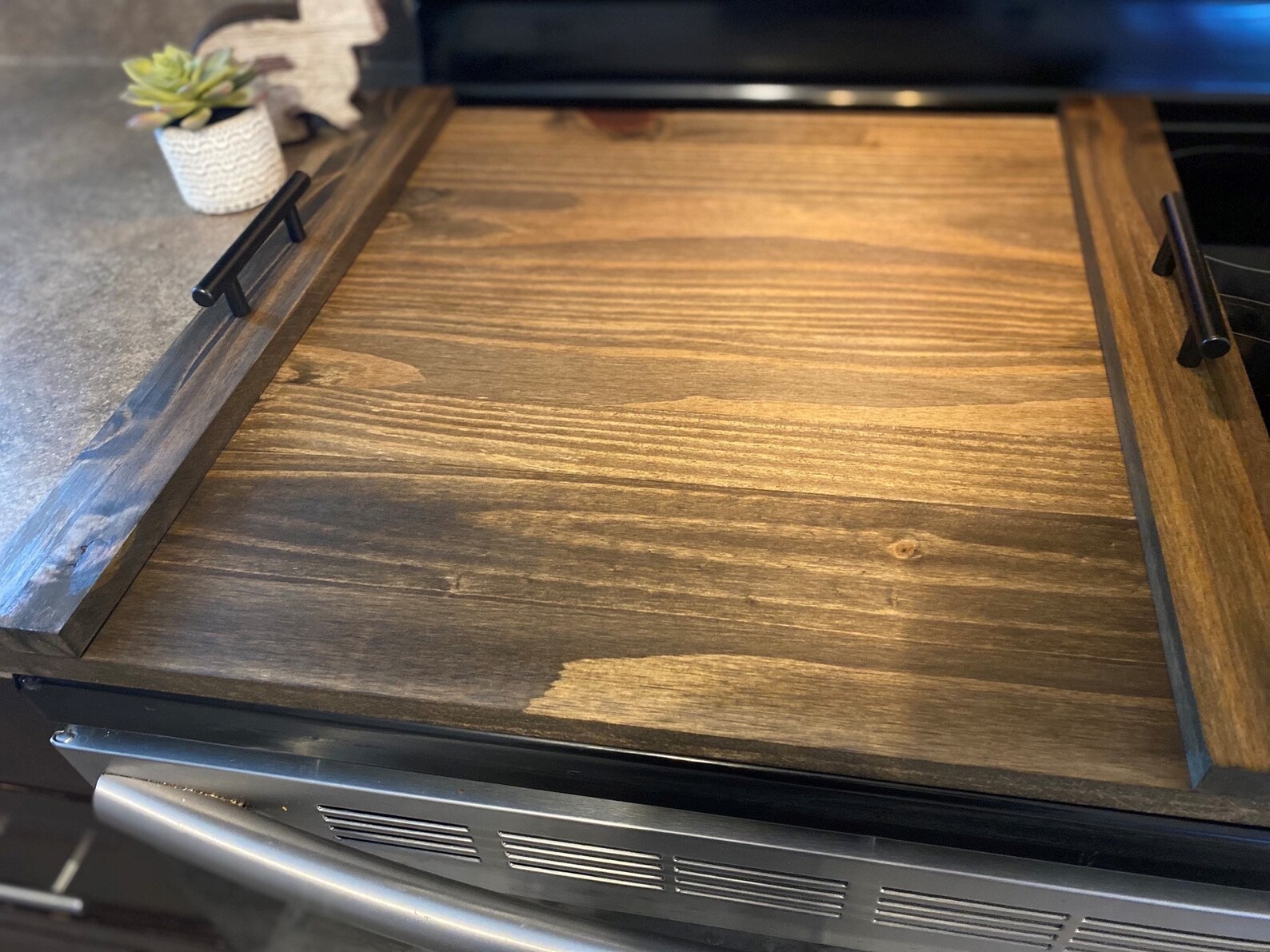 Camper Stove Cover RV Stove Cover Camper Noodle Board RV Etsy Canada