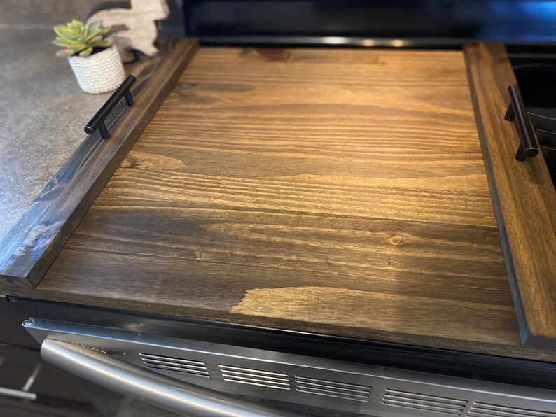 Camper Stove Cover RV Stove Cover Camper Noodle Board RV Etsy Canada