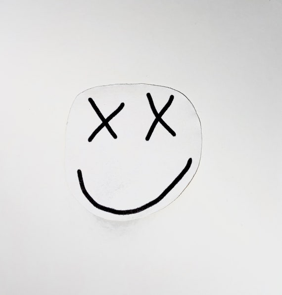 Louis Tomlinson Smiley Tattoo Sticker Etsy