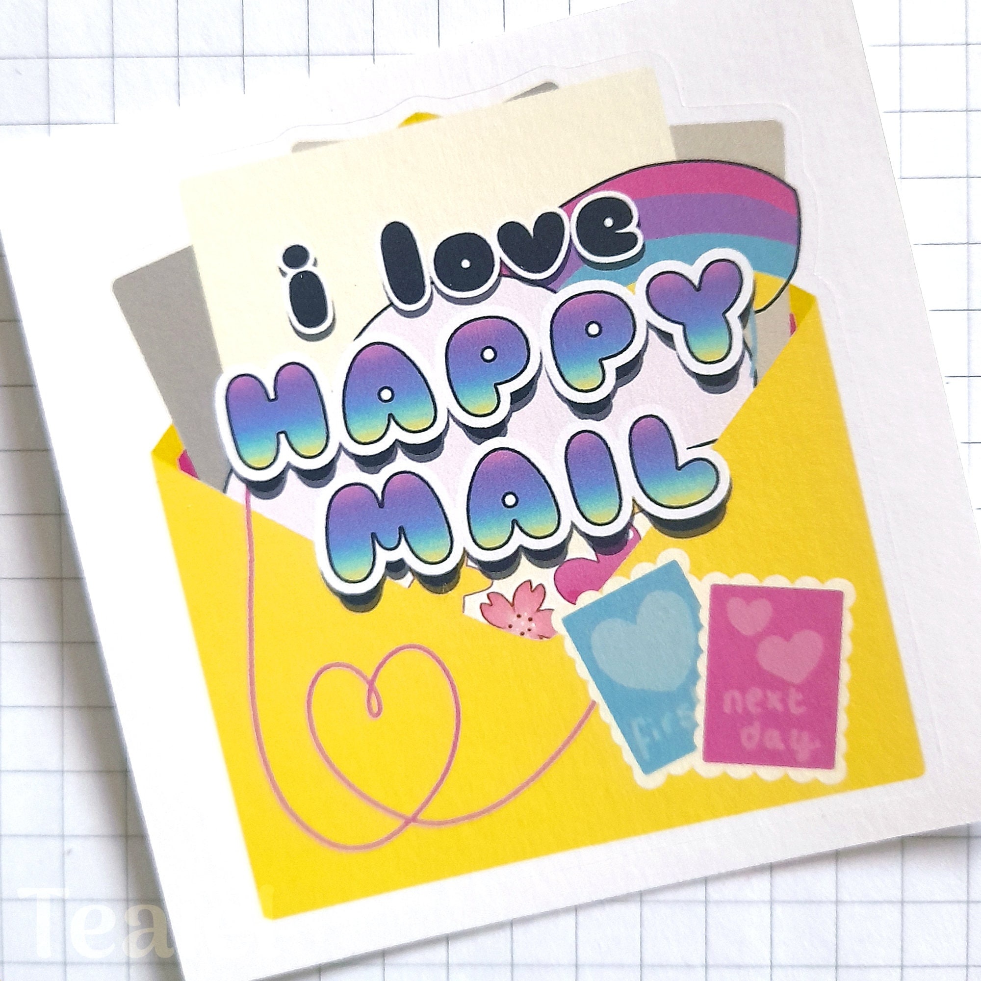 i love stationery stickers cute sticker for your journal etsy