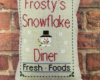 Frosty's Diner - (2nd in North Pole Shop Series)