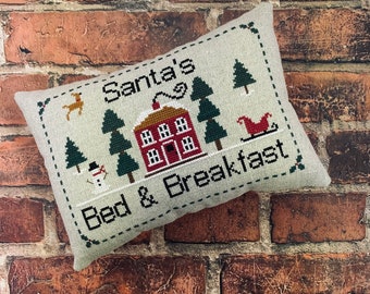 Santa's Bed & Breakfast - (5th in North Pole Shop Series)