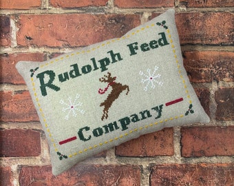 Rudolph's Feed Company - (4th in North Pole Shop Series)