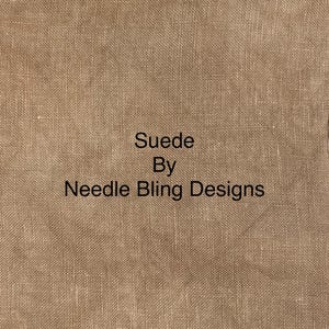 36 Count Needle Bling Linen Suede - Etsy