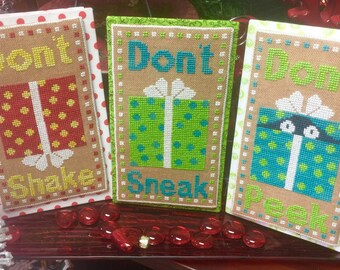 Holiday Don'ts