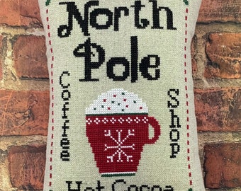 North Pole Coffee - (3rd in North Pole Shop Series)