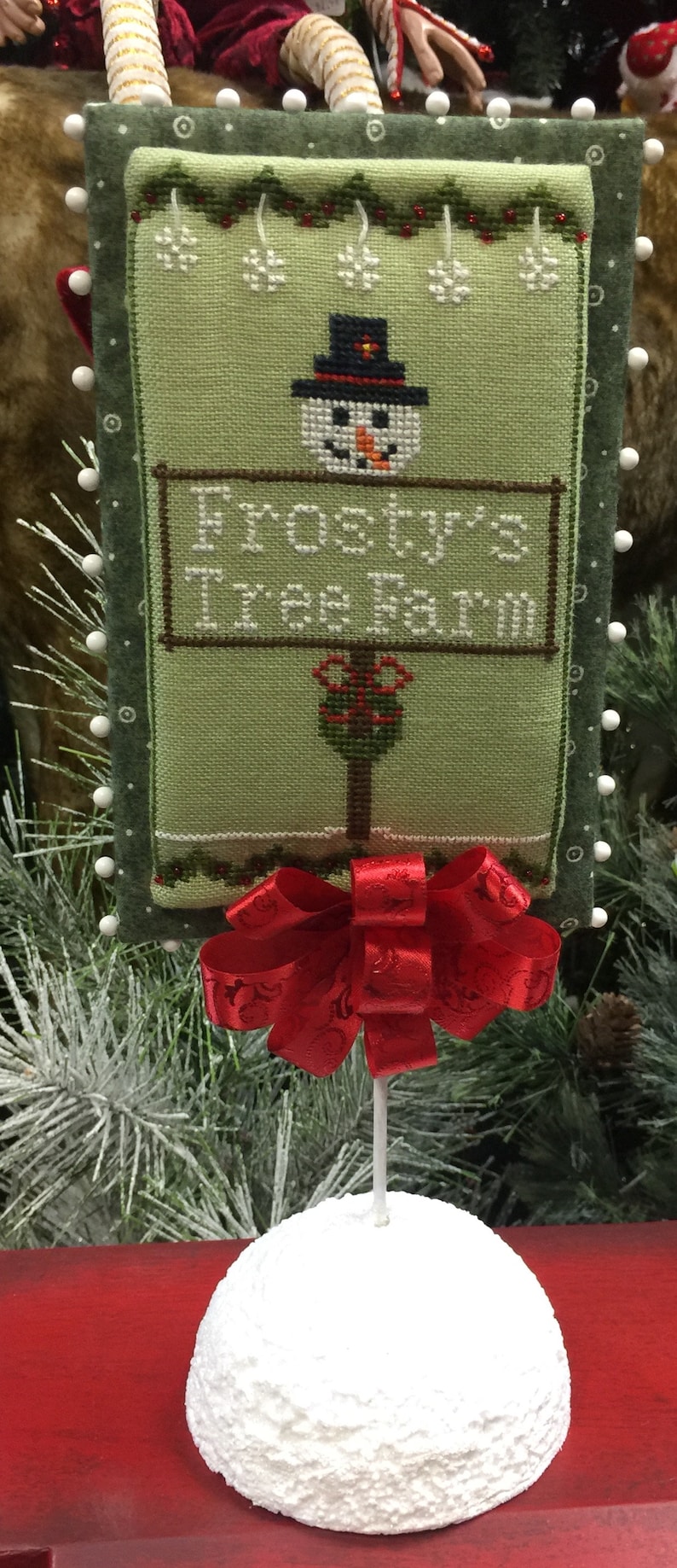 Frosty's Tree Farm 2 of 3 Etsy