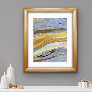 Fleuve 12 x 16in