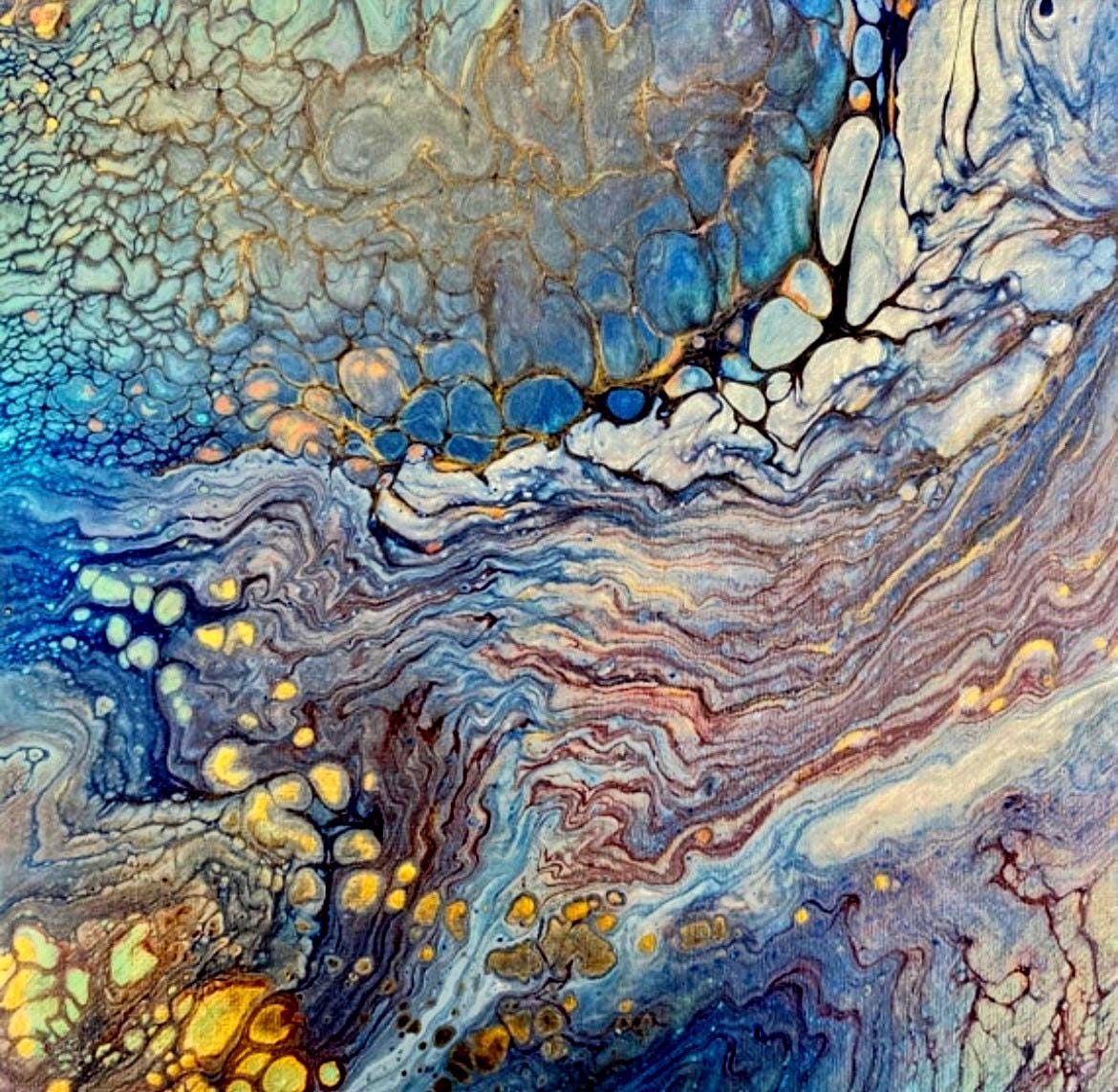 Atlantis 10 X 10in - Etsy