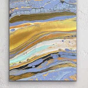 Fleuve 12 x 16in