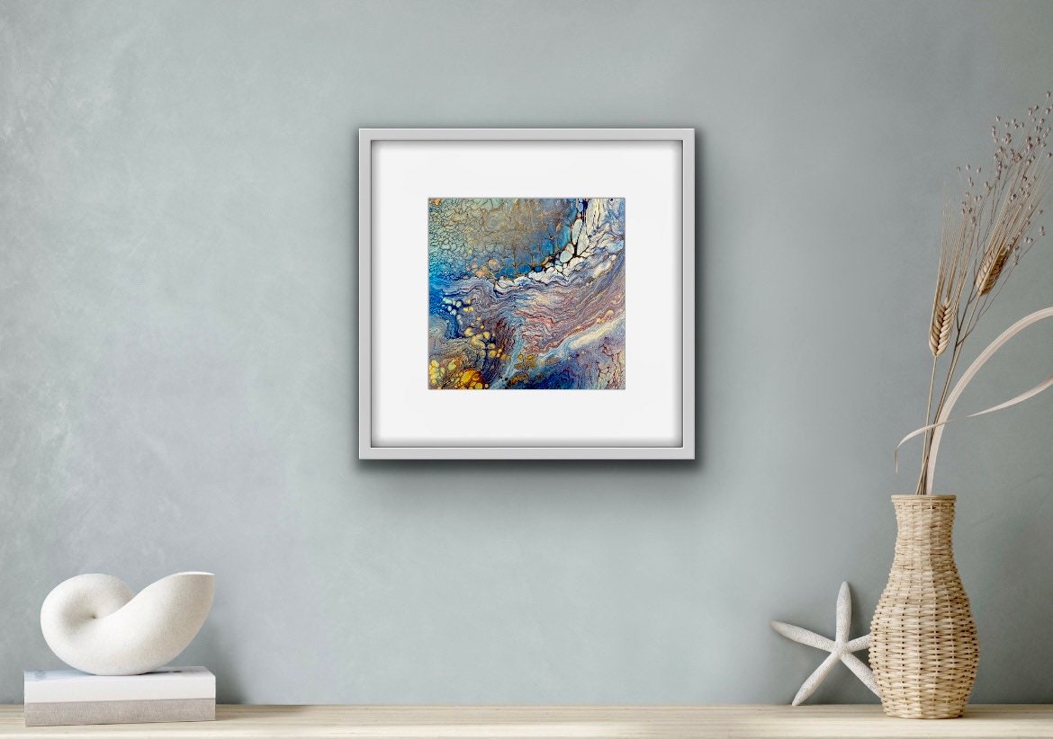 Atlantis 10 X 10in - Etsy