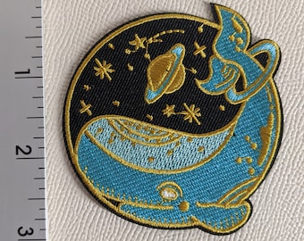 Roller Skate Shoe Patch Laces accessories Astronomy Space Whale Jupiter Galaxy